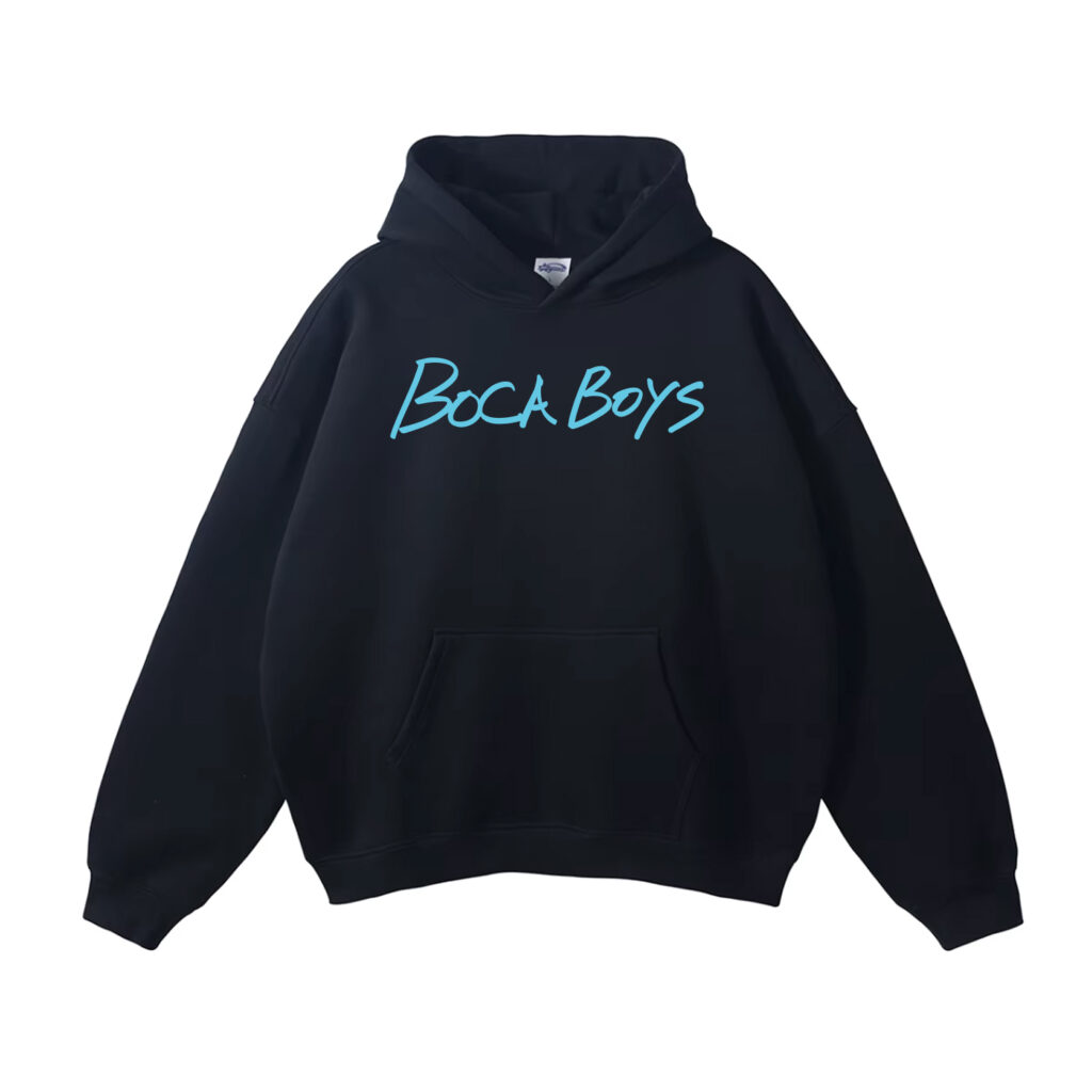 Boca Boys's Hoodie_black