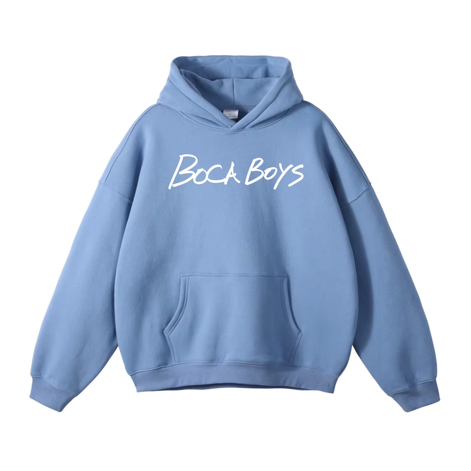 Boca Boys's Hoodie_blue