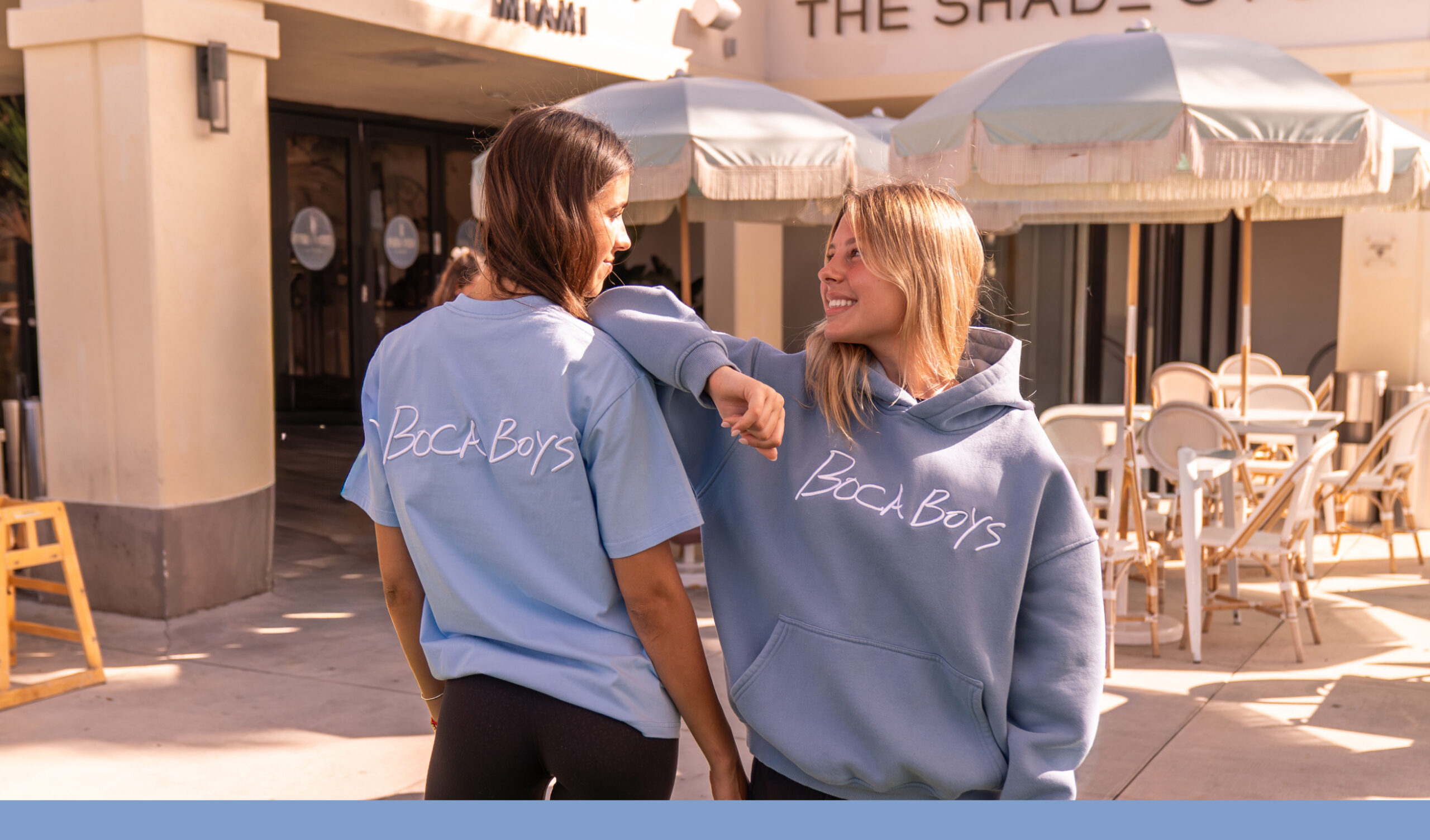 Boca Boys Blue Collection