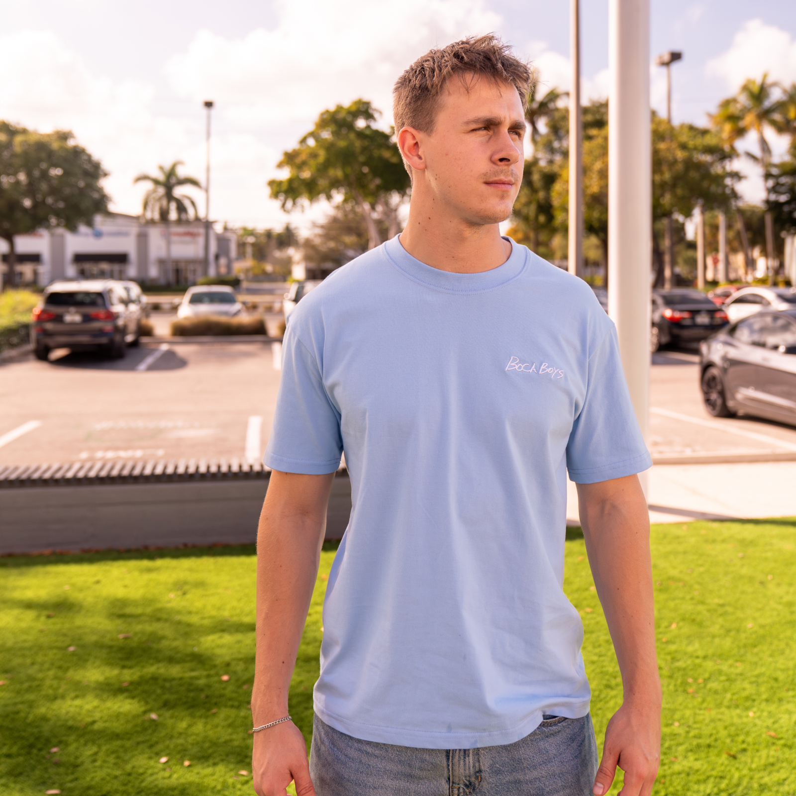 Boca Boys's T-shirt_blue_front